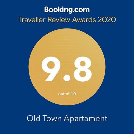 特尔戈维什泰Old Town Apartament公寓 外观 照片